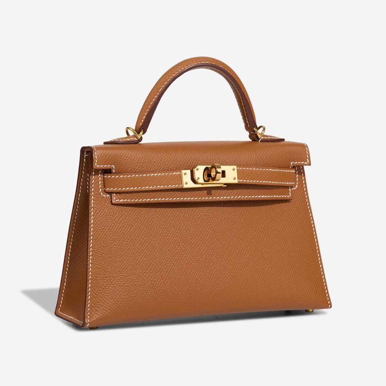 Hermès Kelly Mini Epsom Gold | Sell your designer bag