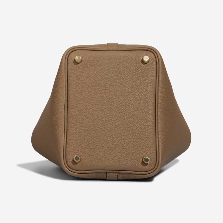 Hermès Picotin 18 Taurillon Clémence Beige de Weimar | Sell your designer bag