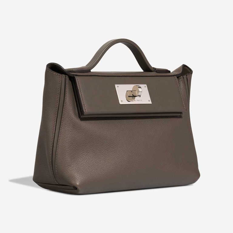 Hermès 24/24 21 Evercolor / Swift Gris Étain | Sell your designer bag
