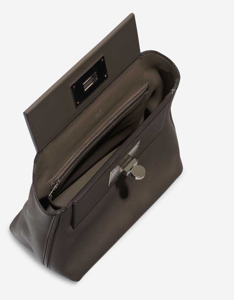 Hermès 24/24 21 Evercolor / Swift Gris Étain Inside | Sell your designer bag