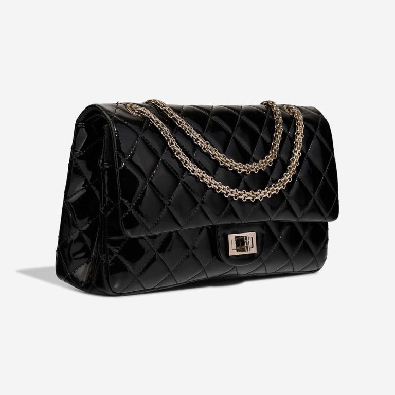 Chanel 2.55 Reissue 228 Patent Black | Sell your designer bag
