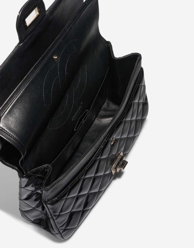Chanel 2.55 Reissue 228 Patent Black Inside | Sell your designer bag