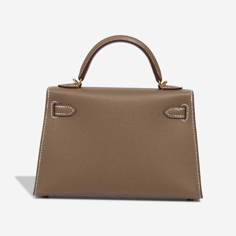Hermès Kelly Mini Epsom Étoupe | Sell your designer bag