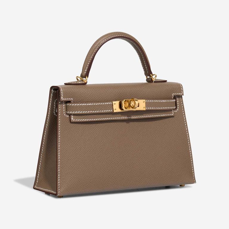 Hermès Kelly Mini Epsom Étoupe | Sell your designer bag