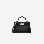 Hermès Kelly Mini Box Black Front | Sell your designer bag