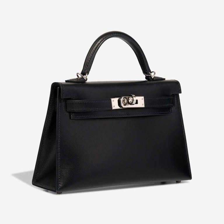 Hermès Kelly Mini Box Black | Sell your designer bag