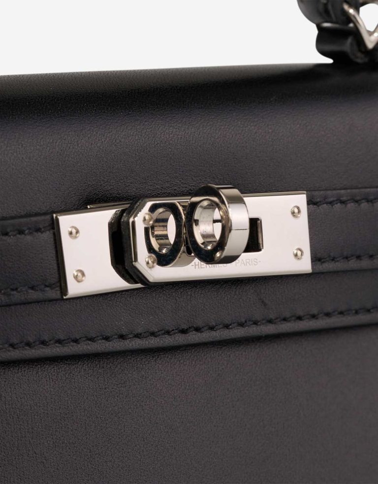 Hermès Kelly Mini Box Black Closing System | Sell your designer bag