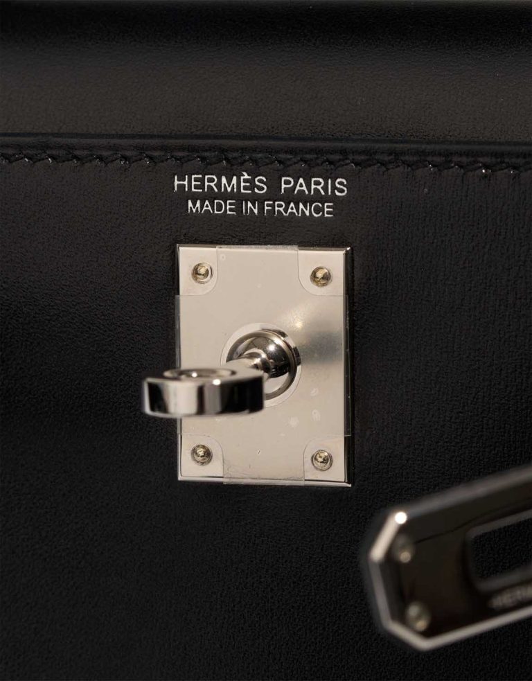 Hermès Kelly Mini Box Black Logo | Sell your designer bag