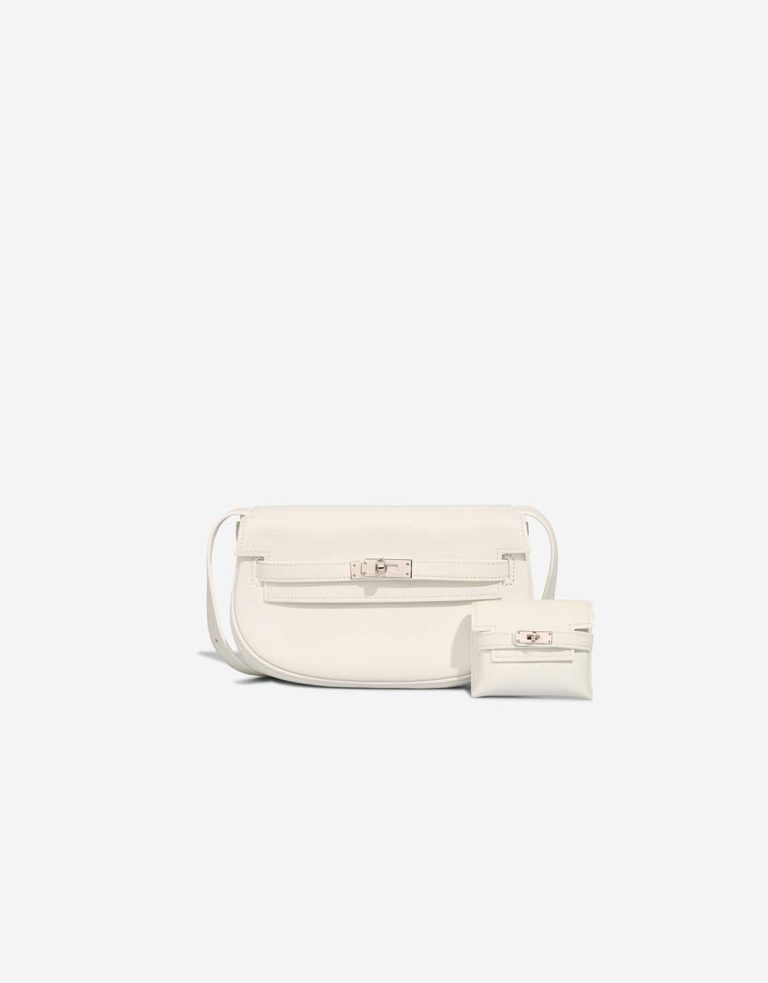 Hermès Kelly Moove Swift New White Front | Sell your designer bag