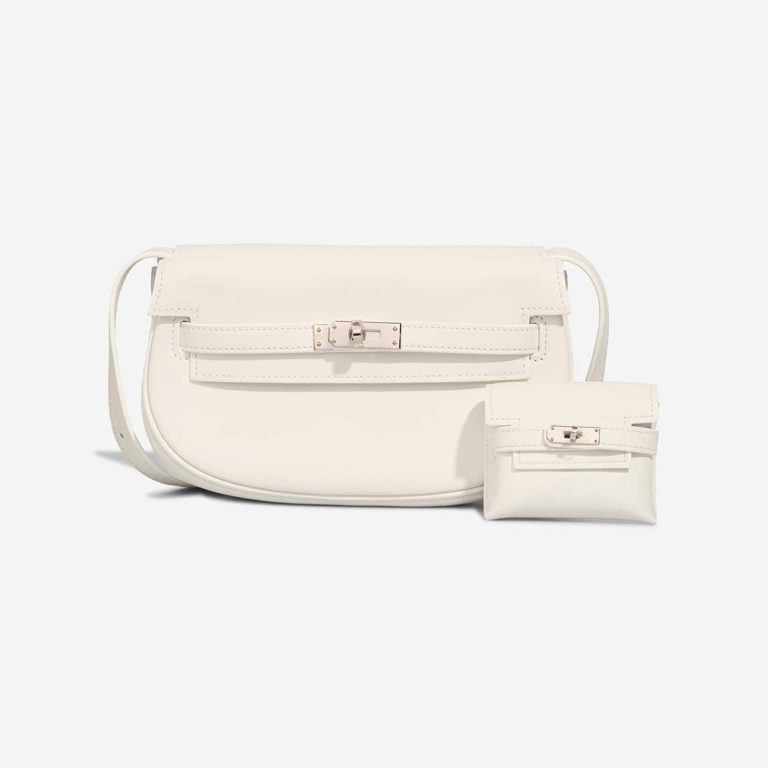 Hermès Kelly Moove Swift New White Front | Sell your designer bag