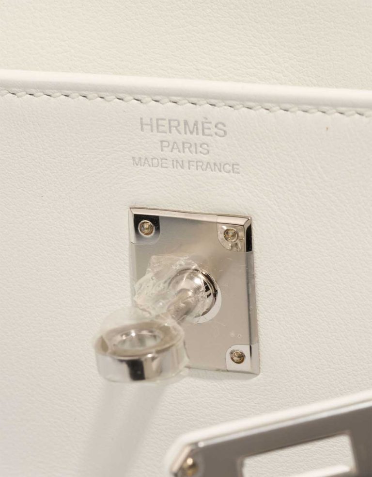 Hermès Kelly Moove Swift New White Logo | Sell your designer bag