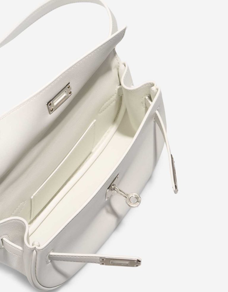 Hermès Kelly Moove Swift New White Inside | Sell your designer bag