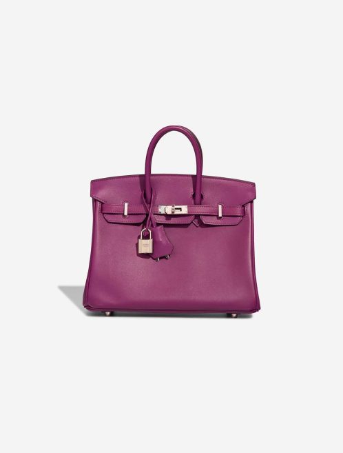 Hermès Birkin 25 Swift Anemone Front | Sell your designer bag