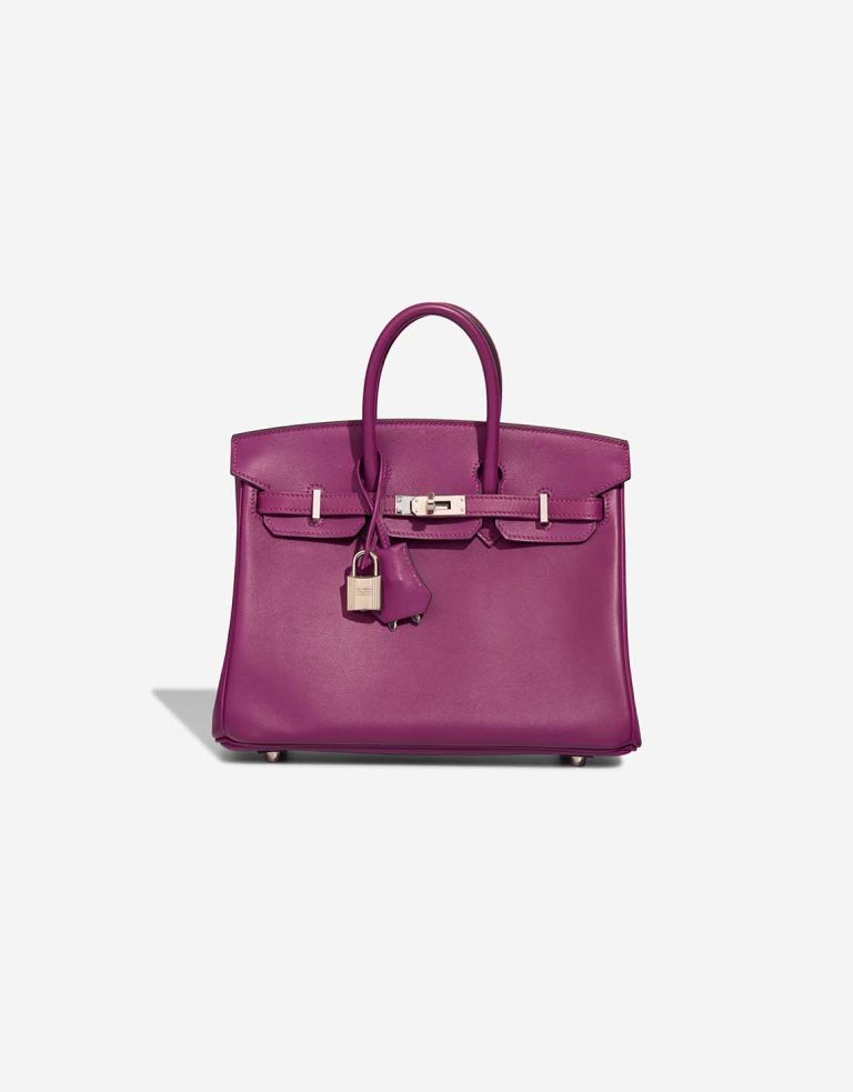 Hermès Birkin 25 Swift Anemone Front | Sell your designer bag