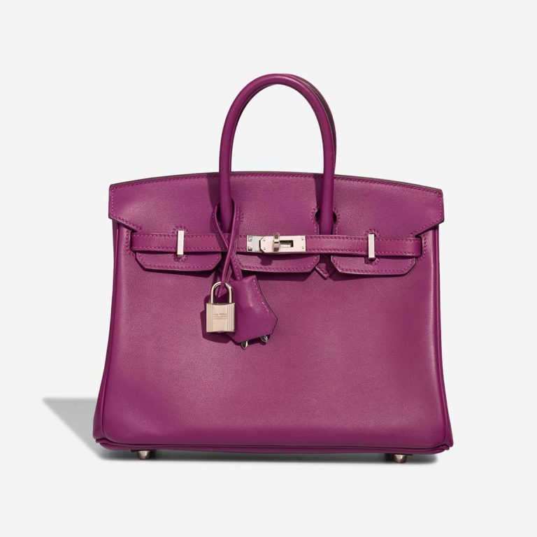 Hermès Birkin 25 Swift Anemone Front | Sell your designer bag