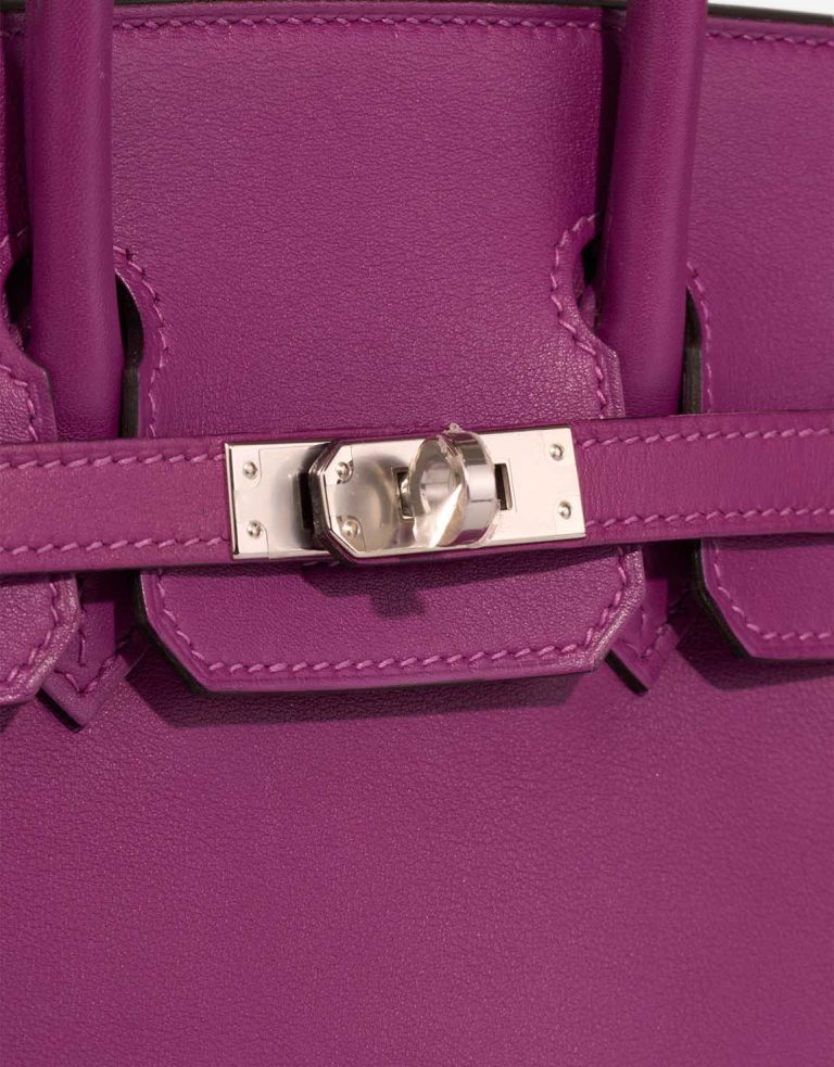 Hermès Birkin 25 Swift Anemone Closing System | Sell your designer bag