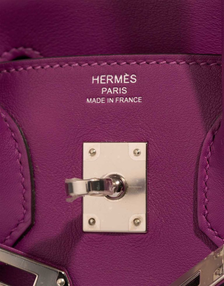 Hermès Birkin 25 Swift Anemone Logo | Sell your designer bag