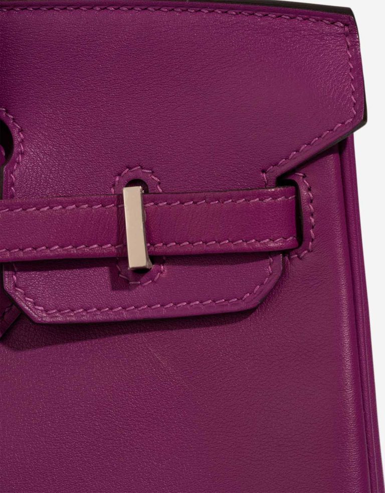 Hermès Birkin 25 Swift Anemone Signs of wear | Sell your designer bag