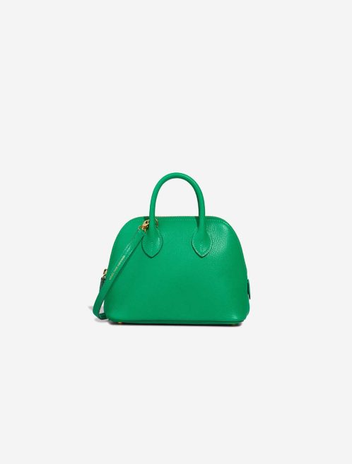 Hermès Bolide Mini Chèvre Chamkila Menthe Front | Sell your designer bag