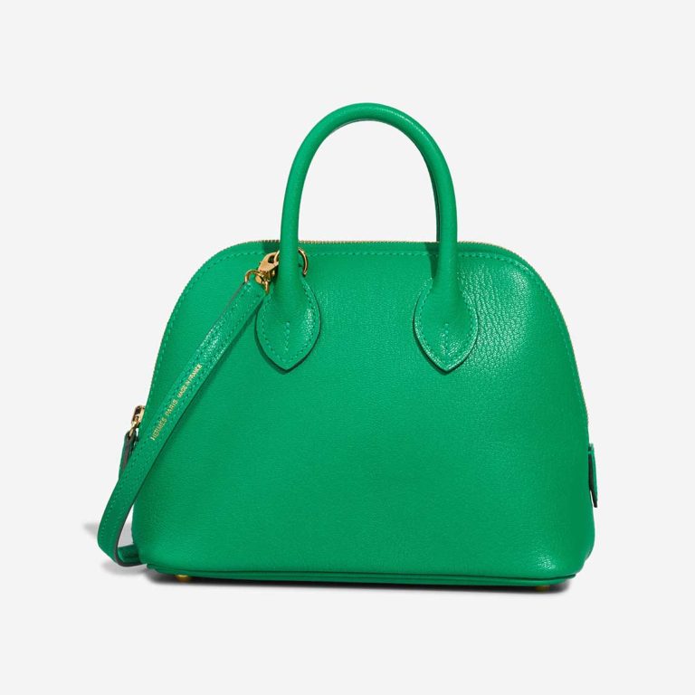 Hermès Bolide Mini Chèvre Chamkila Menthe Front | Sell your designer bag