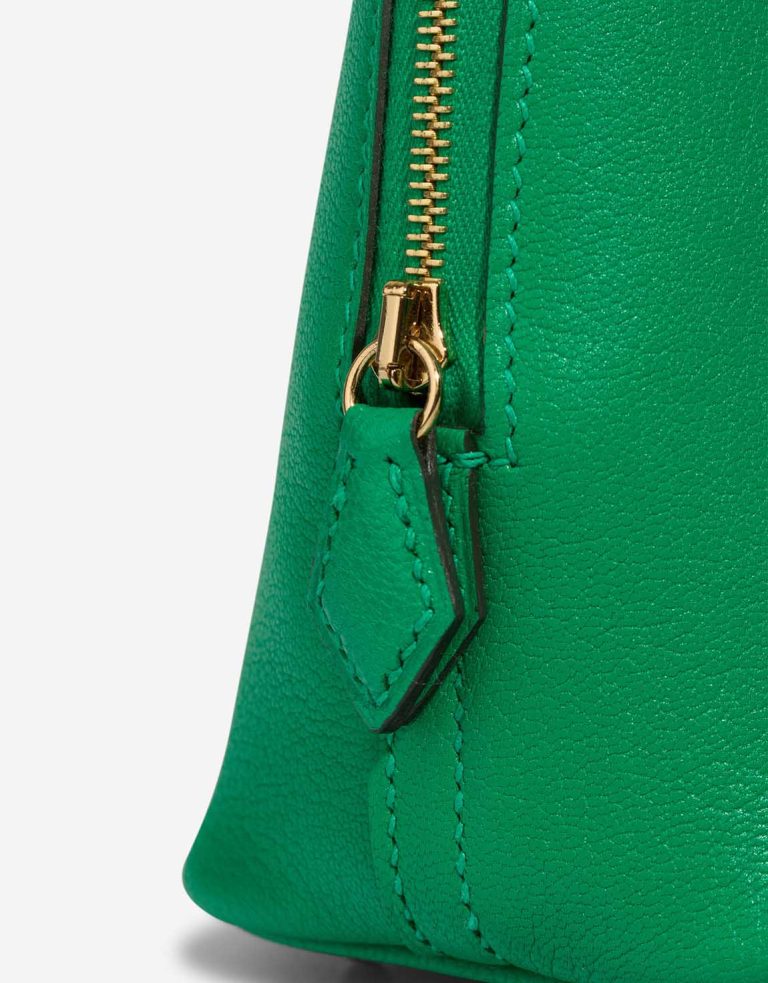 Hermès Bolide Mini Chèvre Chamkila Menthe Closing System | Sell your designer bag