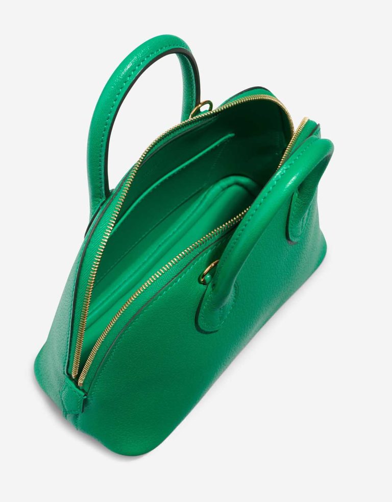 Hermès Bolide Mini Chèvre Chamkila Menthe Inside | Sell your designer bag