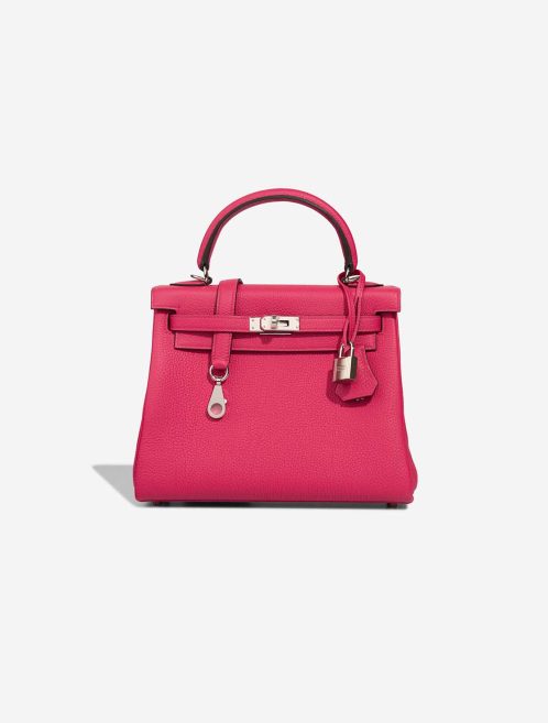 Hermès Kelly 25 Togo Rose Mexico Front | Sell your designer bag