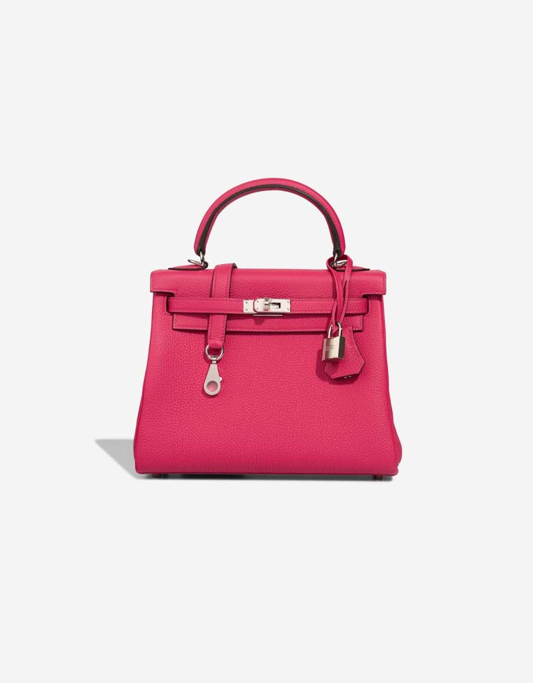 Hermès Kelly 25 Togo Rose Mexico Front | Sell your designer bag