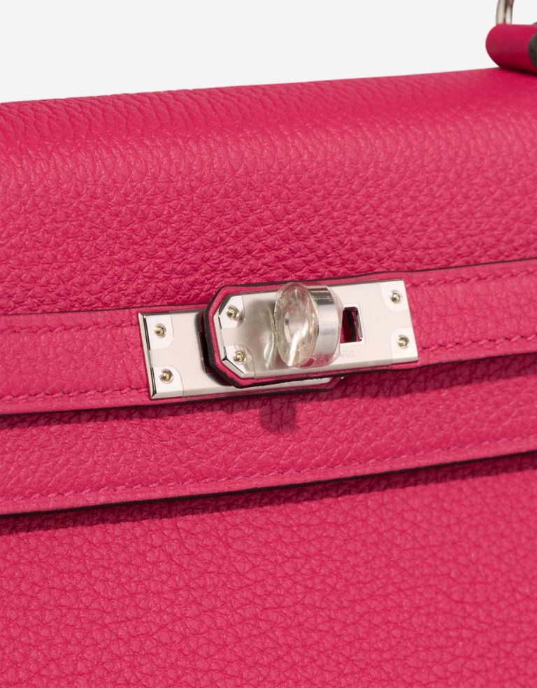 Hermès Kelly 25 Togo Rose Mexico Closing System | Sell your designer bag