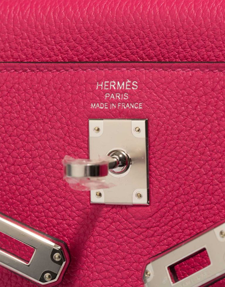 Hermès Kelly 25 Togo Rose Mexico Logo | Sell your designer bag