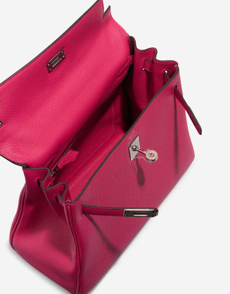 Hermès Kelly 25 Togo Rose Mexico Inside | Sell your designer bag