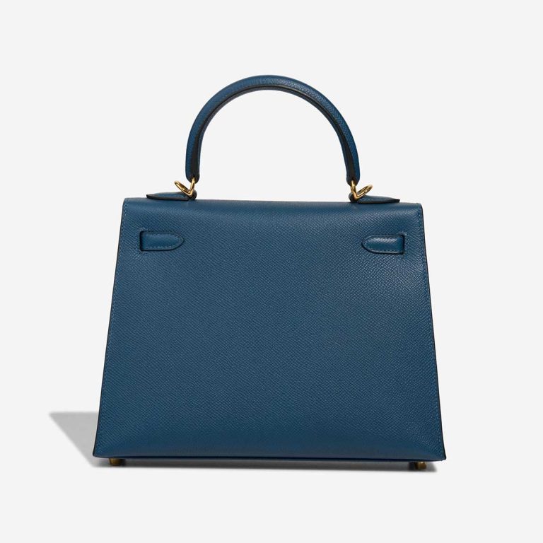 Hermès Kelly 25 Epsom Deep Blue | Sell your designer bag