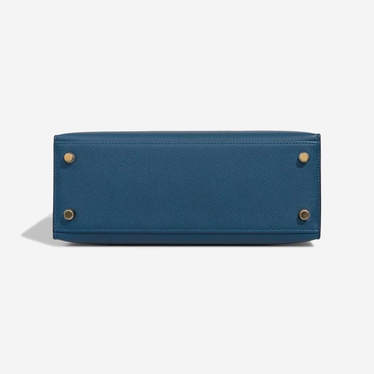 Hermès Kelly 25 Epsom Deep Blue | Sell your designer bag