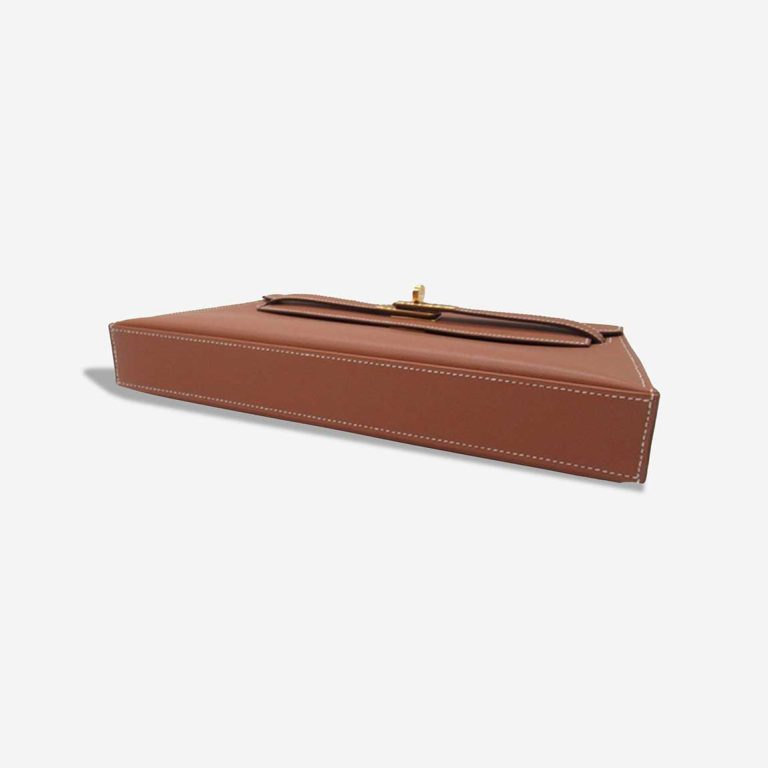 Hermès Kelly Elan Pochette Veau Madame Gold | Sell your designer bag