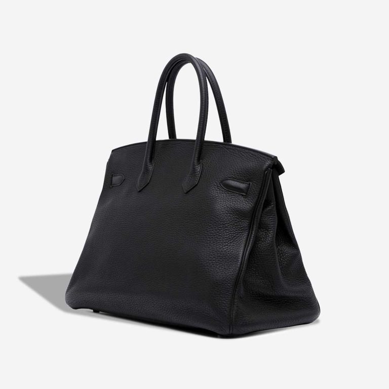Hermès Birkin 35 Togo Black Front | Sell your designer bag