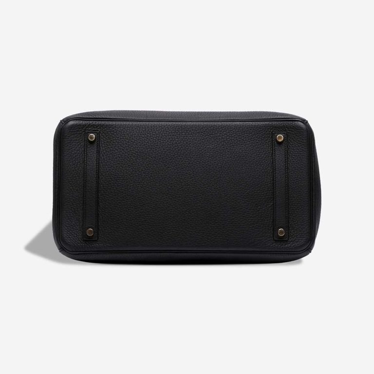 Hermès Birkin 35 Togo Black Front | Sell your designer bag