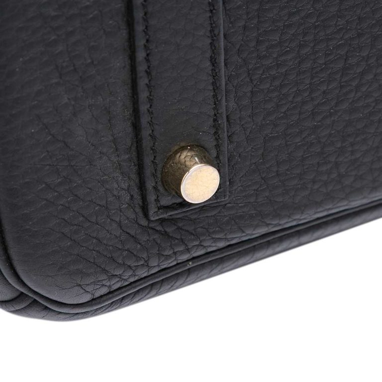 Hermès Birkin 35 Togo Black Front | Sell your designer bag