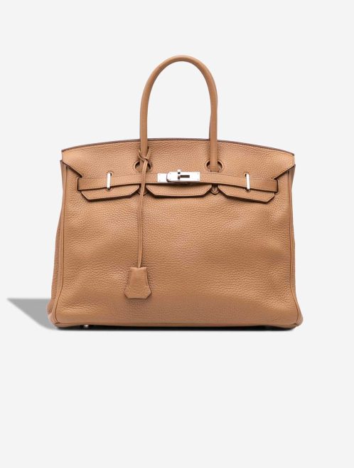 Hermès Birkin 35 Togo Toffee Front | Sell your designer bag