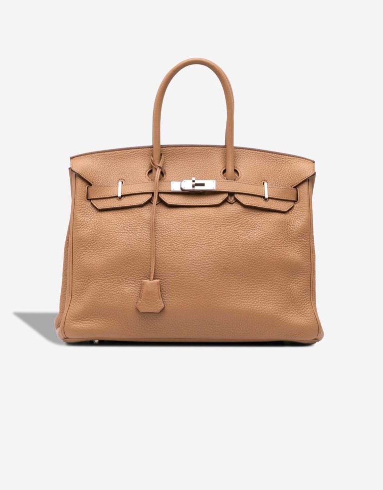 Hermès Birkin 35 Togo Toffee Front | Sell your designer bag
