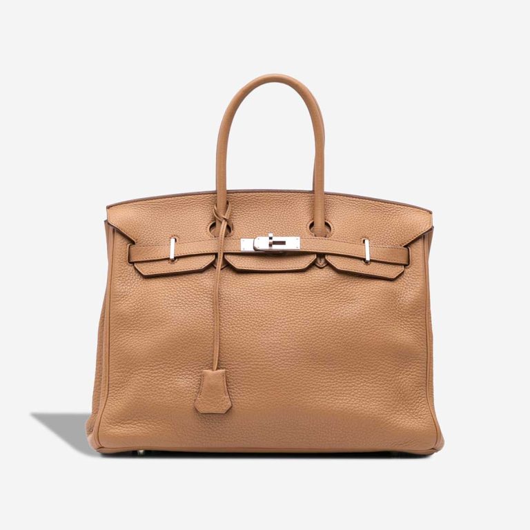 Hermès Birkin 35 Togo Toffee Front | Sell your designer bag