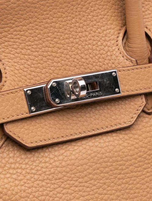 Hermès Birkin 35 Togo Toffee Closing System | Sell your designer bag