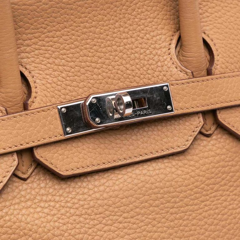 Hermès Birkin 35 Togo Toffee Front | Sell your designer bag