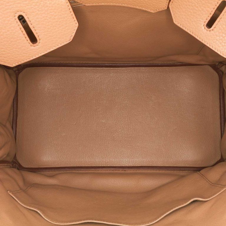 Hermès Birkin 35 Togo Toffee Inside | Sell your designer bag