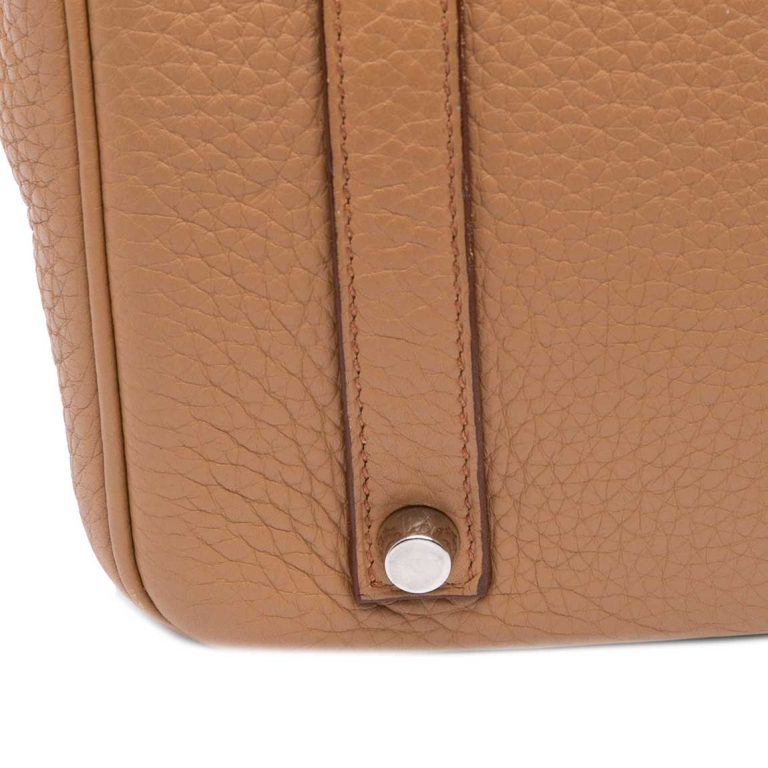 Hermès Birkin 35 Togo Toffee Signs of wear | Sell your designer bag