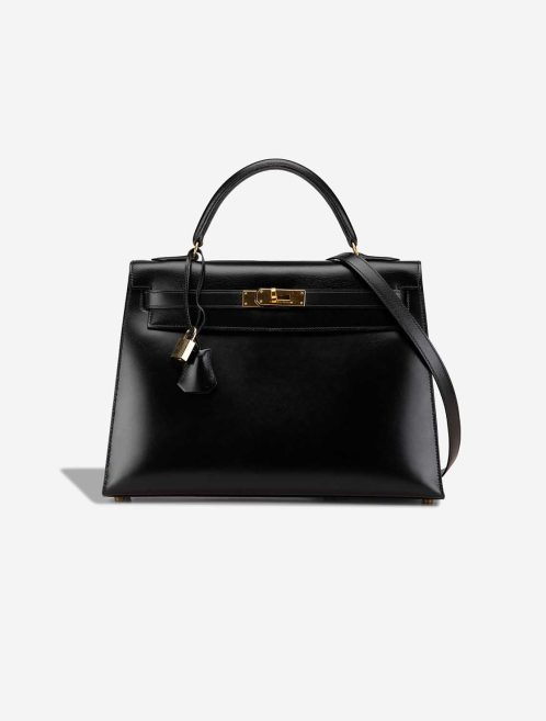 Hermès Kelly 32 Box Black Front | Sell your designer bag