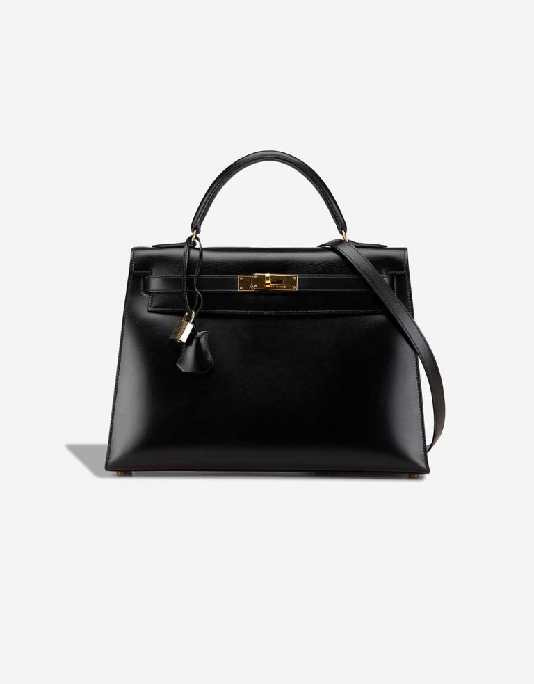 Hermès Kelly 32 Box Black Front | Sell your designer bag