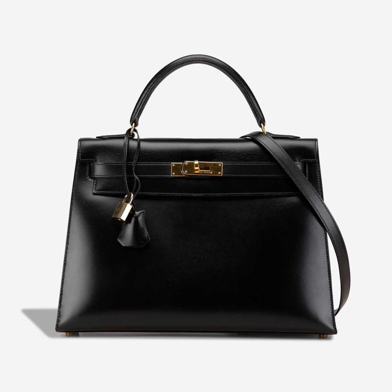 Hermès Kelly 32 Box Black Front | Sell your designer bag