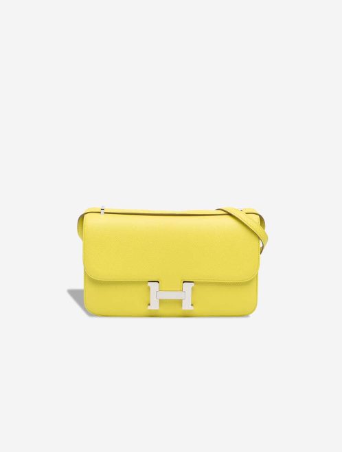 Hermès Constance Elan Epsom Lime Front | Sell your designer bag