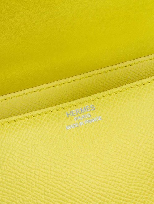 Hermès Constance Elan Epsom Lime Logo | Sell your designer bag