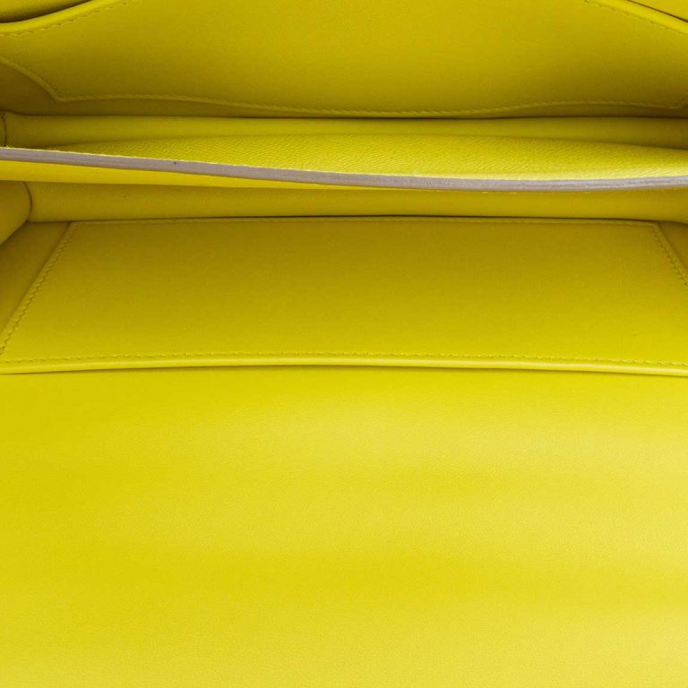 Hermès Constance Elan Epsom Lime Inside | Sell your designer bag
